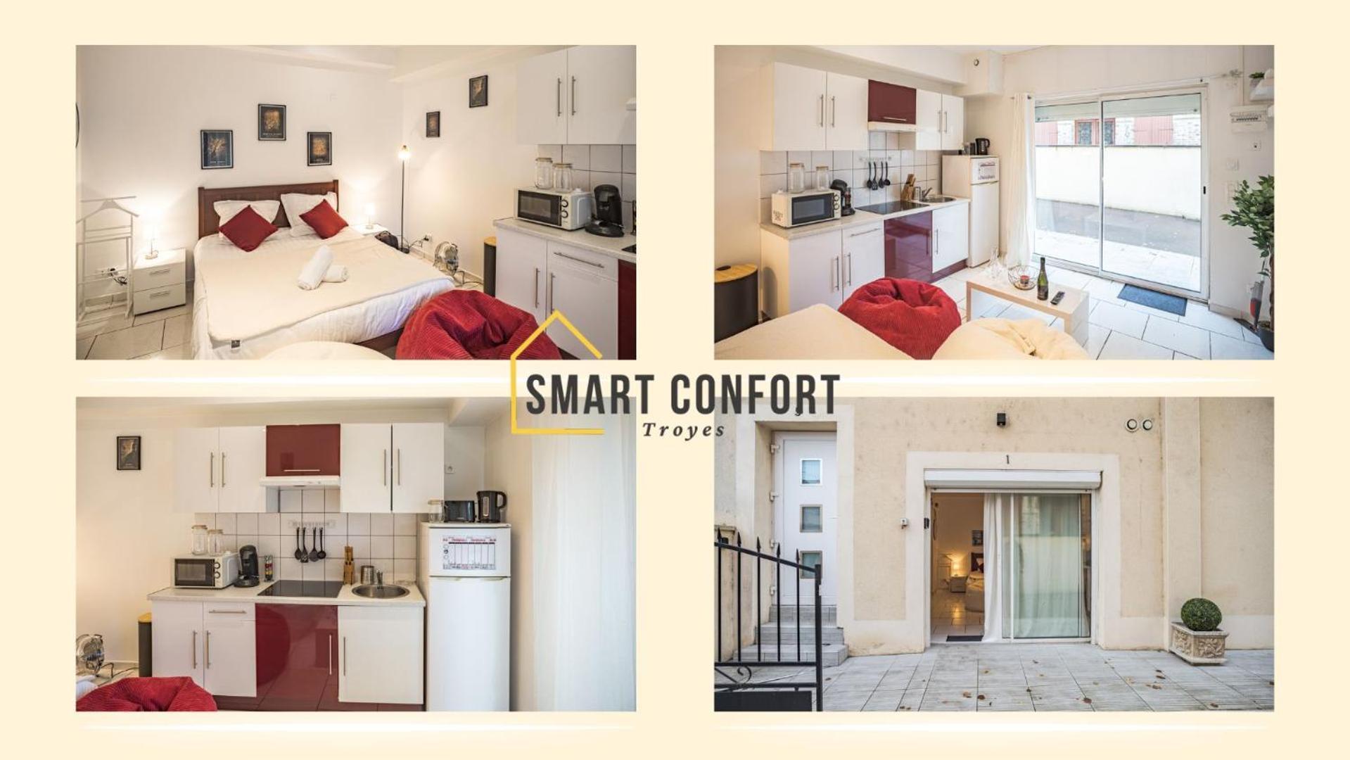 Smart Confort 1 - Studio Confort Et Style Troyes Exterior photo